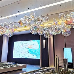 Modern Bubble Design Art Decorative Chandelier