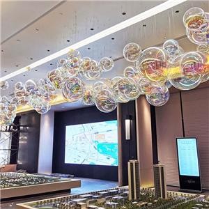 Modern Bubble Design Art Decorative Chandelier