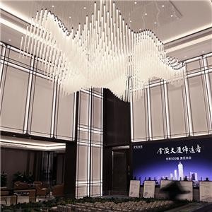 Customized Large Hotel Lobby Light Fixtures/Lighting/Chandelier