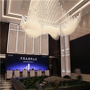 Customized Large Hotel Lobby Light Fixtures/Lighting/Chandelier