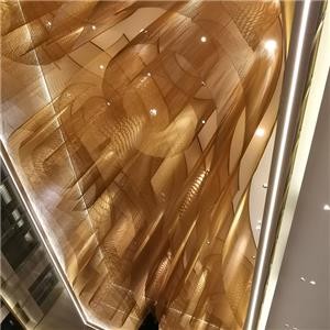 Giant Art Stainless Steel Mesh Customized Light