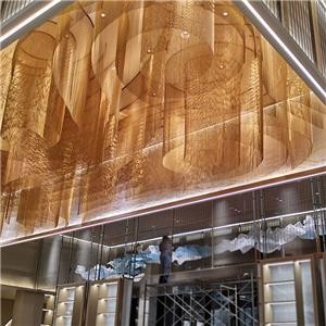 Giant Art Stainless Steel Mesh Customized Light