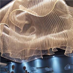 Customized Creative Acrylic Ceiling Art Lamp