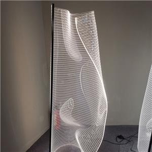 Wholesale Custom Creative Acrylic Floor Lamp