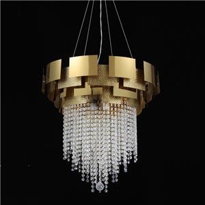 Luxurious Chandeliers Table Lamps And Wall Lamps