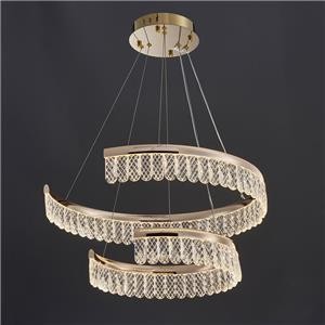 Luxury Glass Chandelier