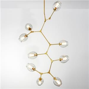 Customized or Wholesale Minimalist Style Acrylic Chandelier