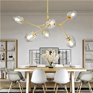 Customized or Wholesale Minimalist Style Acrylic Chandelier