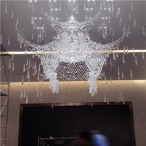 Custom Hotel Lobby Large Chandelier in China