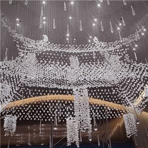 Custom Hotel Lobby Large Chandelier in China