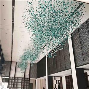 Handmade Stone Decorative Glass Installation Art