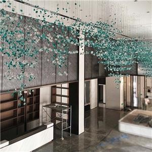 Handmade Stone Decorative Glass Installation Art