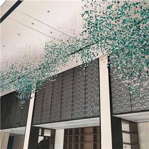 Handmade Stone Decorative Glass Installation Art