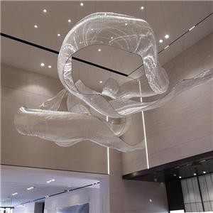 Large Club DIY Glass Installation Art