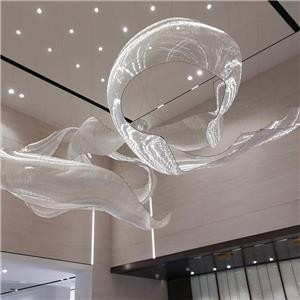 Large Club DIY Glass Installation Art