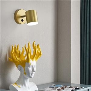 Unique Design Hand Blown Glass Wall Lamp