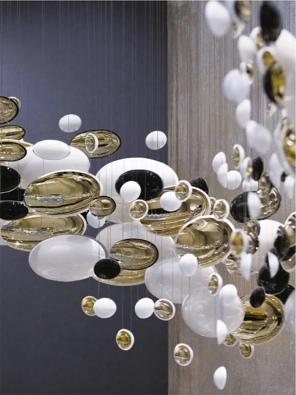 hanging chandelier