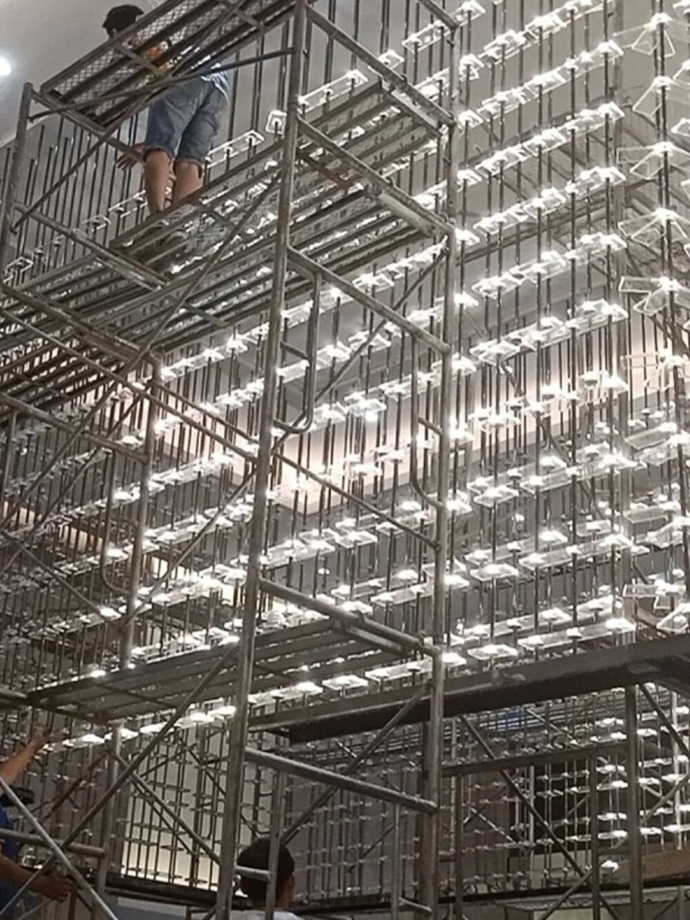 large hall chandeliers