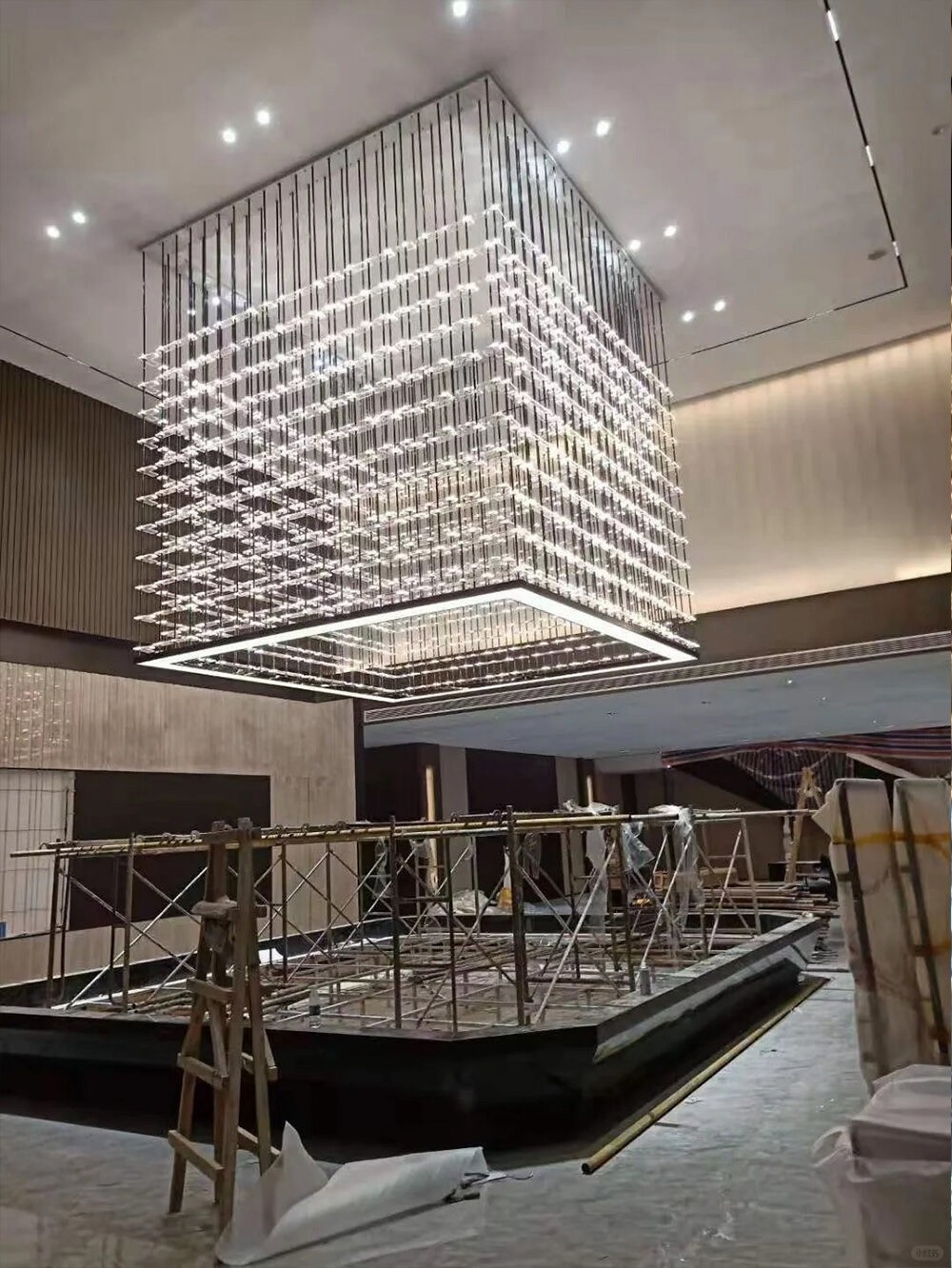 luxury chandelier kitchen table
