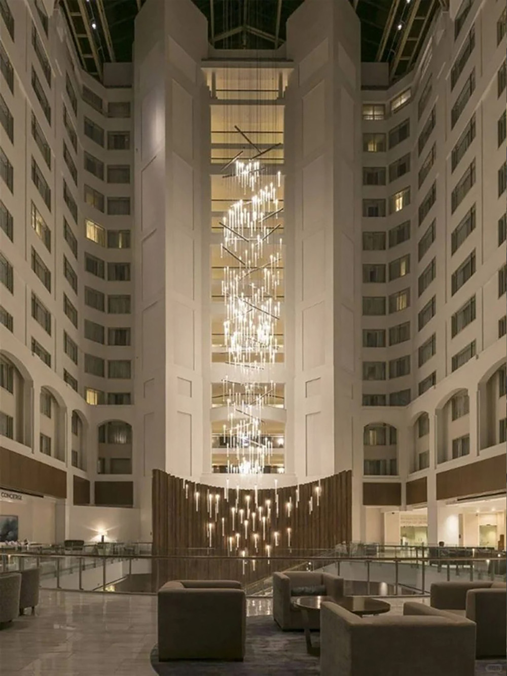 luxury crystal chandelier decoration