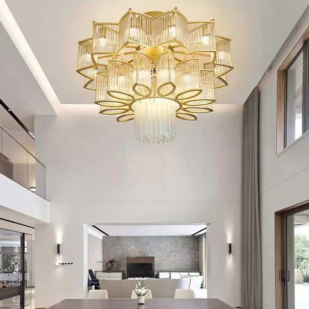 Large Lighting Chandelier Modern Home Chandelier Luxury Lamp Pendant for Dining Room