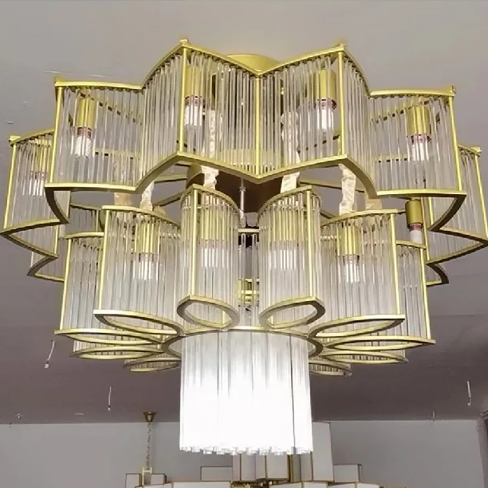 Large Lighting Chandelier Modern Home Chandelier Luxury Lamp Pendant for Dining Room