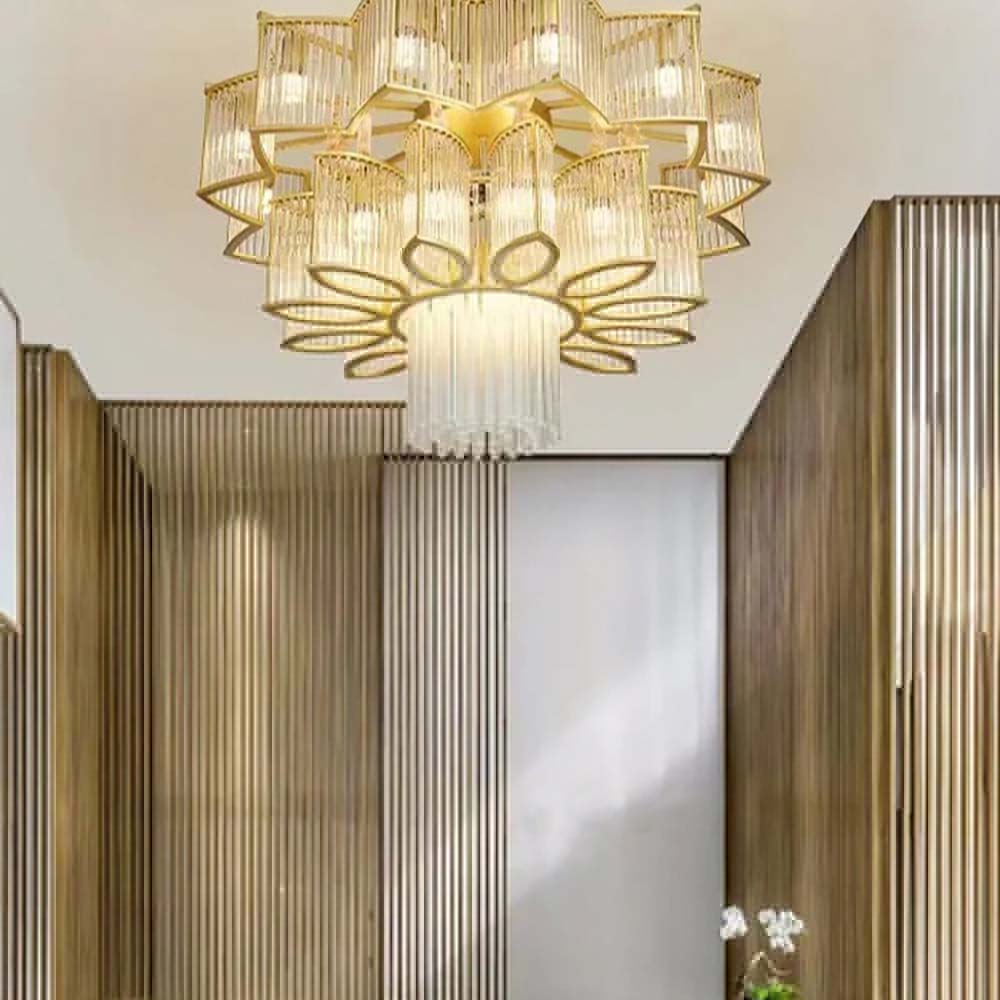 Large Lighting Chandelier Modern Home Chandelier Luxury Lamp Pendant for Dining Room