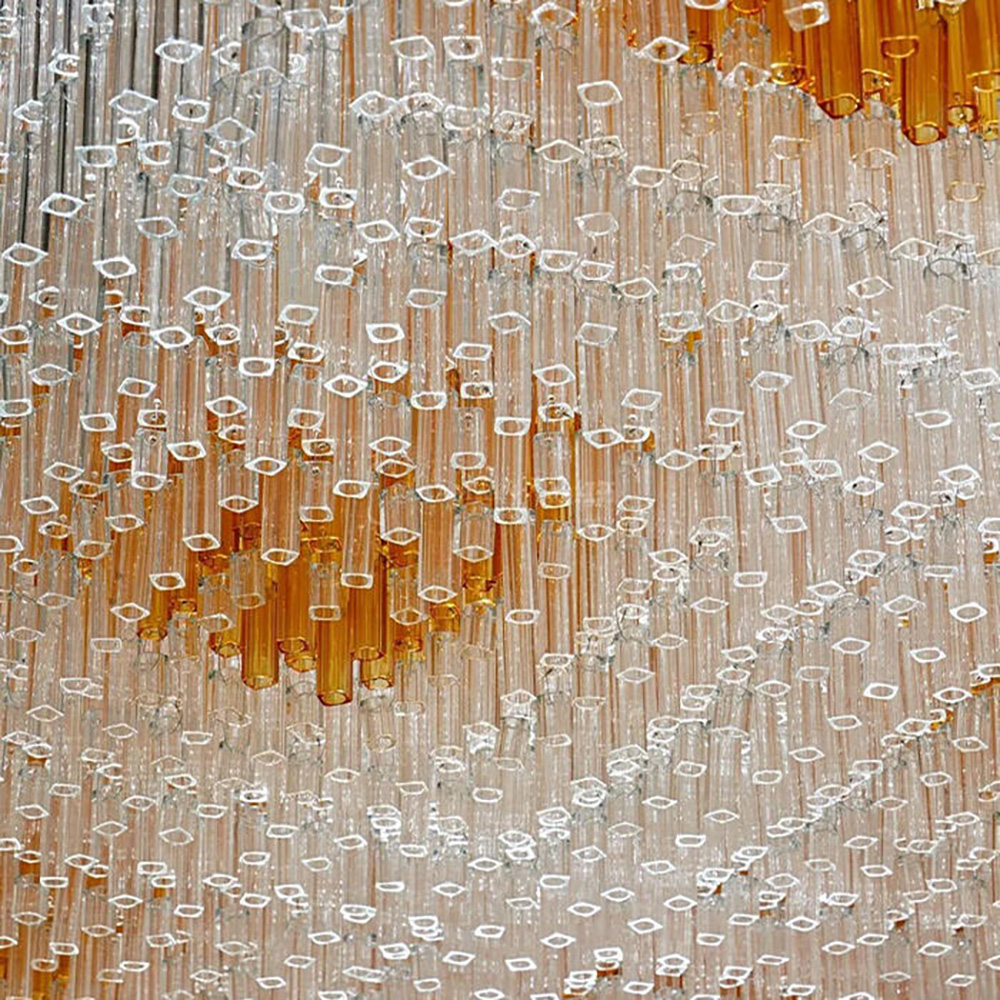 Luxury Hotel Crystal Kitchen Chandelier Lighting Dining Room