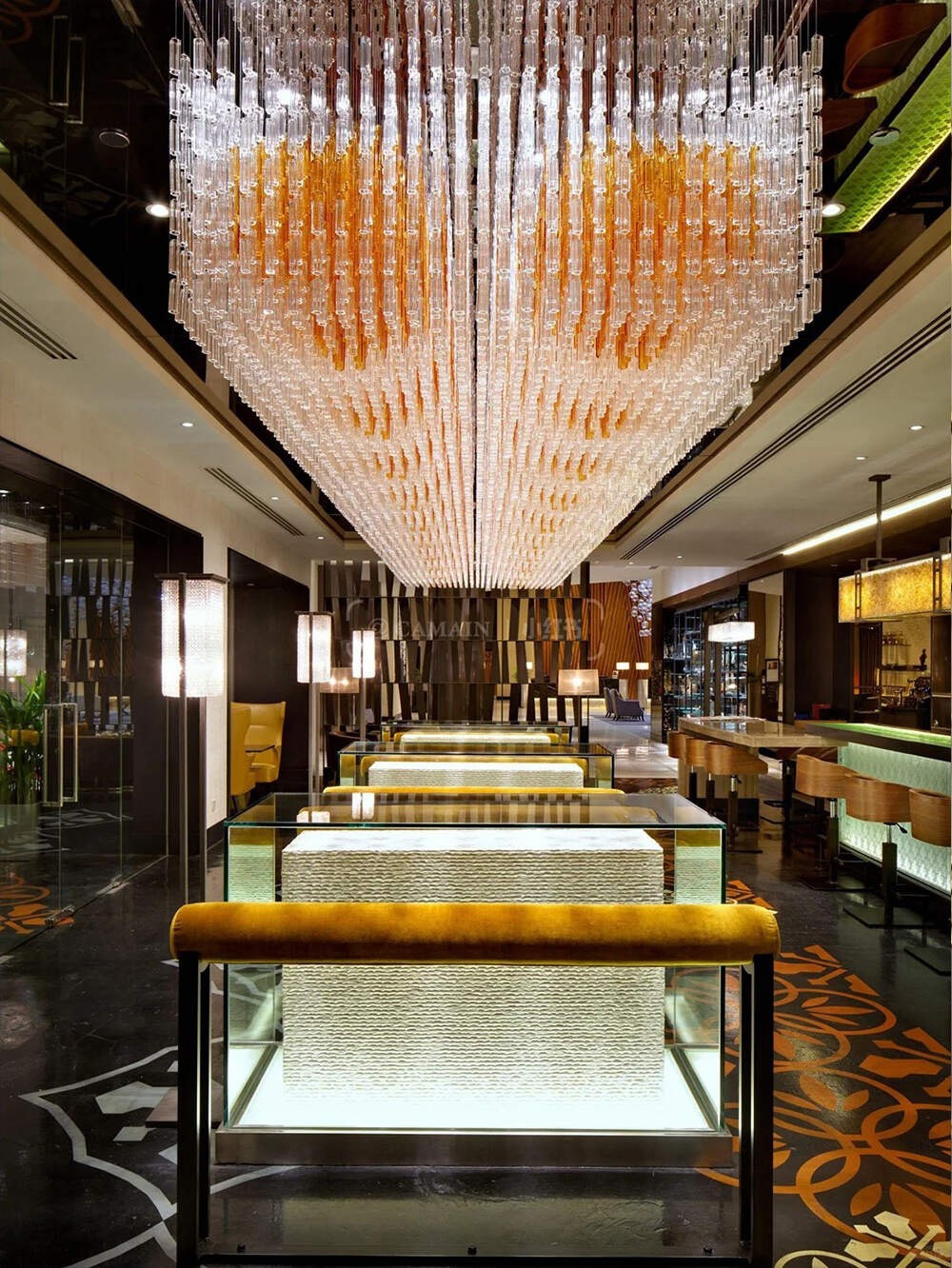 chandelier dining room