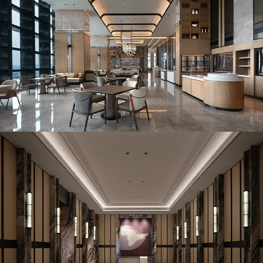 Giant Round Luxury Hall Classic Dining Chandelier Modern Luxury Large Home