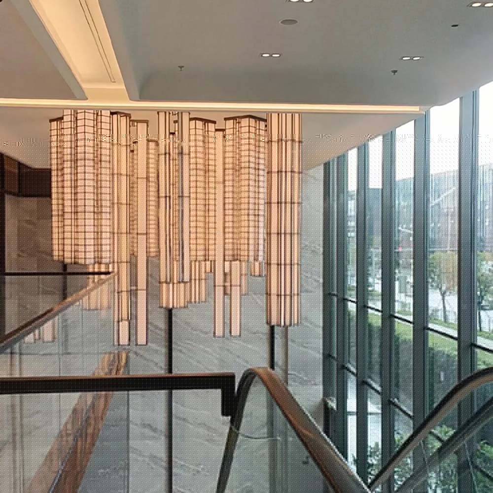 Unique design of modern luxury furniture chandeliers