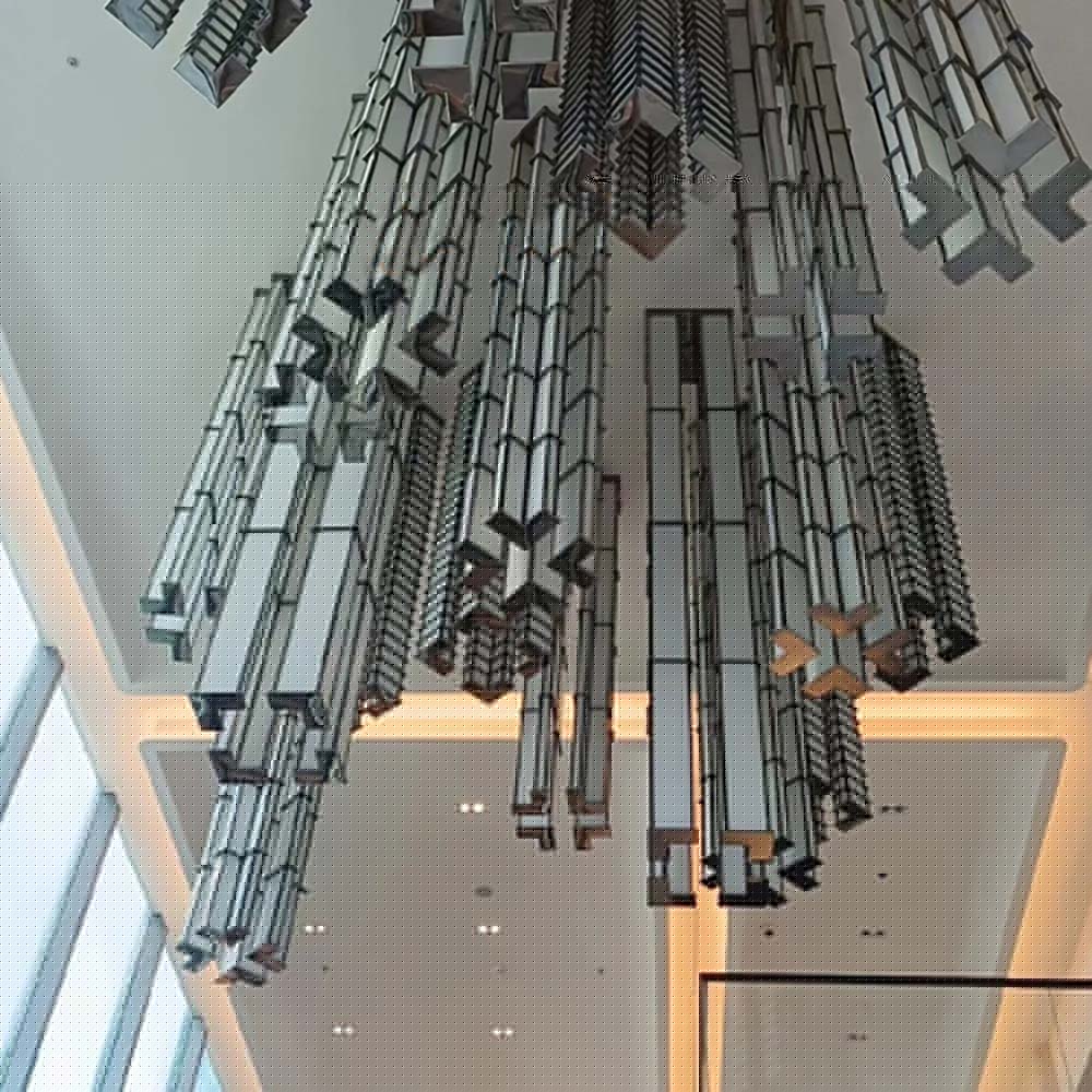 Unique design of modern luxury furniture chandeliers