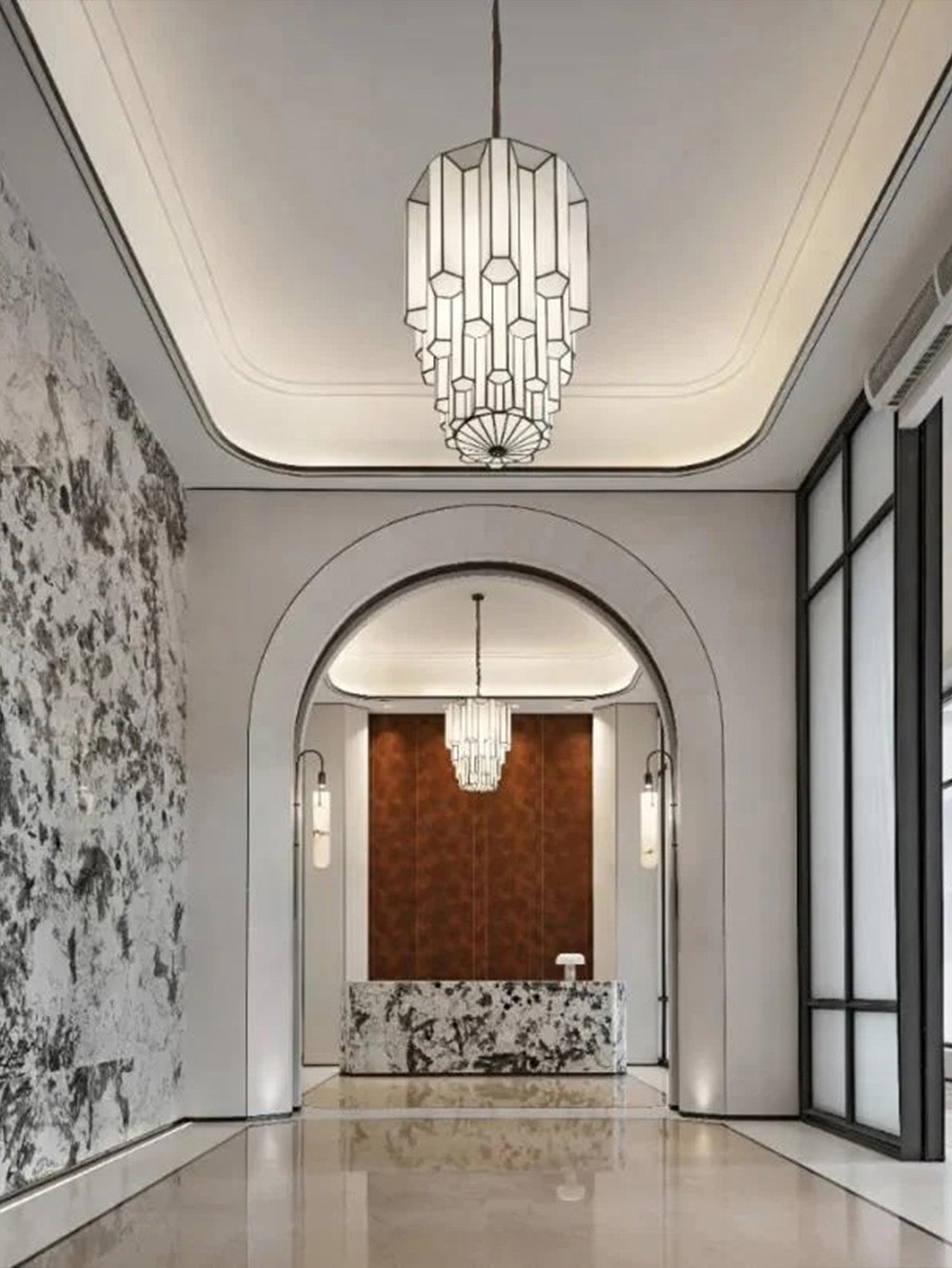 bedroom chandelier