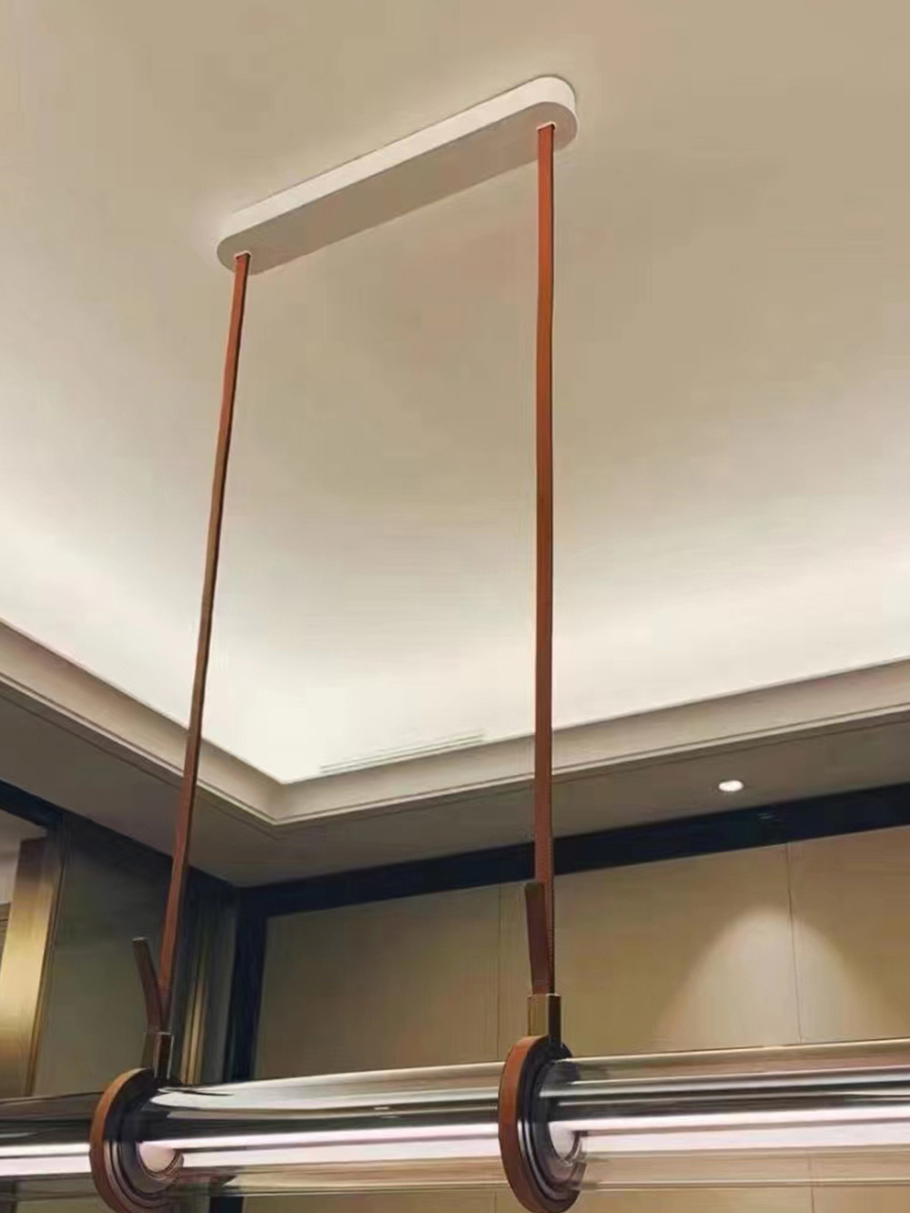 hanging chandelier for kitchen
