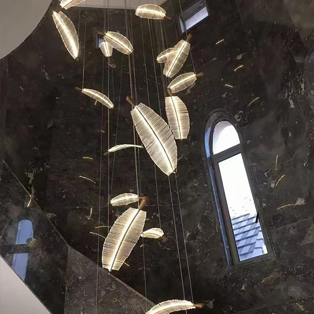 Feather Modern Pendant Chandelier Lighting Modern Luxury with Best Quality