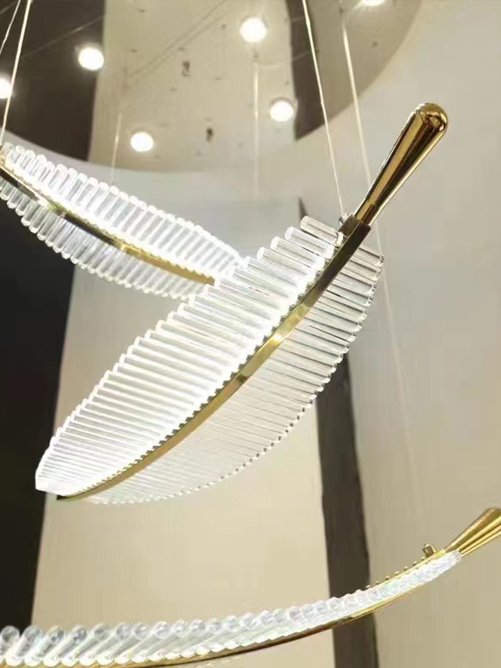 chandelier modern home luxury