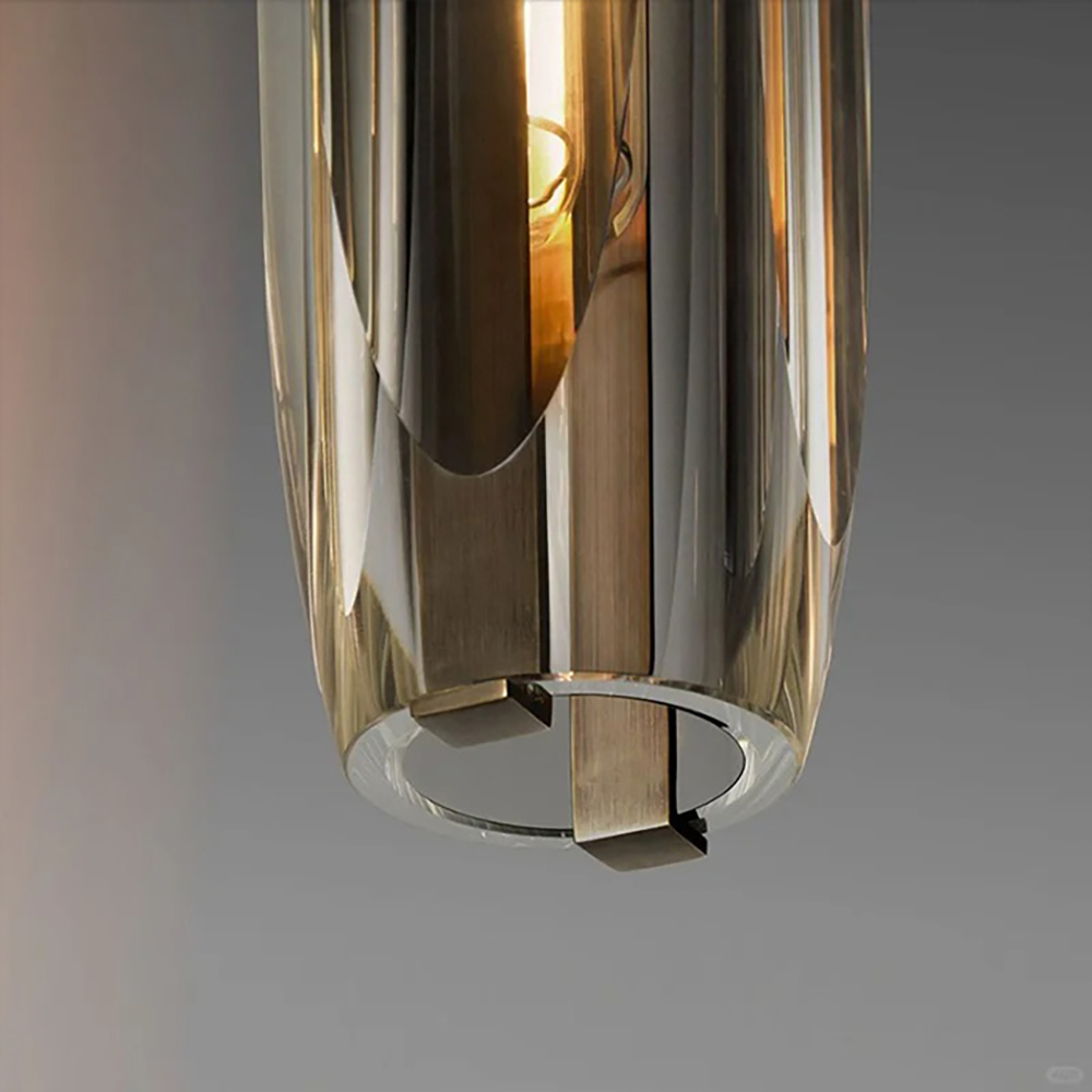 Glass Indoor Decorative LED Lighting Living Room Chandelier Pendant Lamp