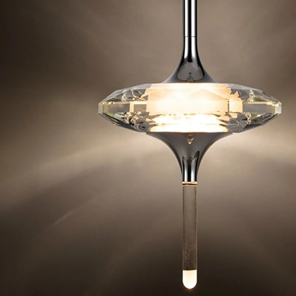 Luxury Living Room Pendant Modern Crystal Chandeliers