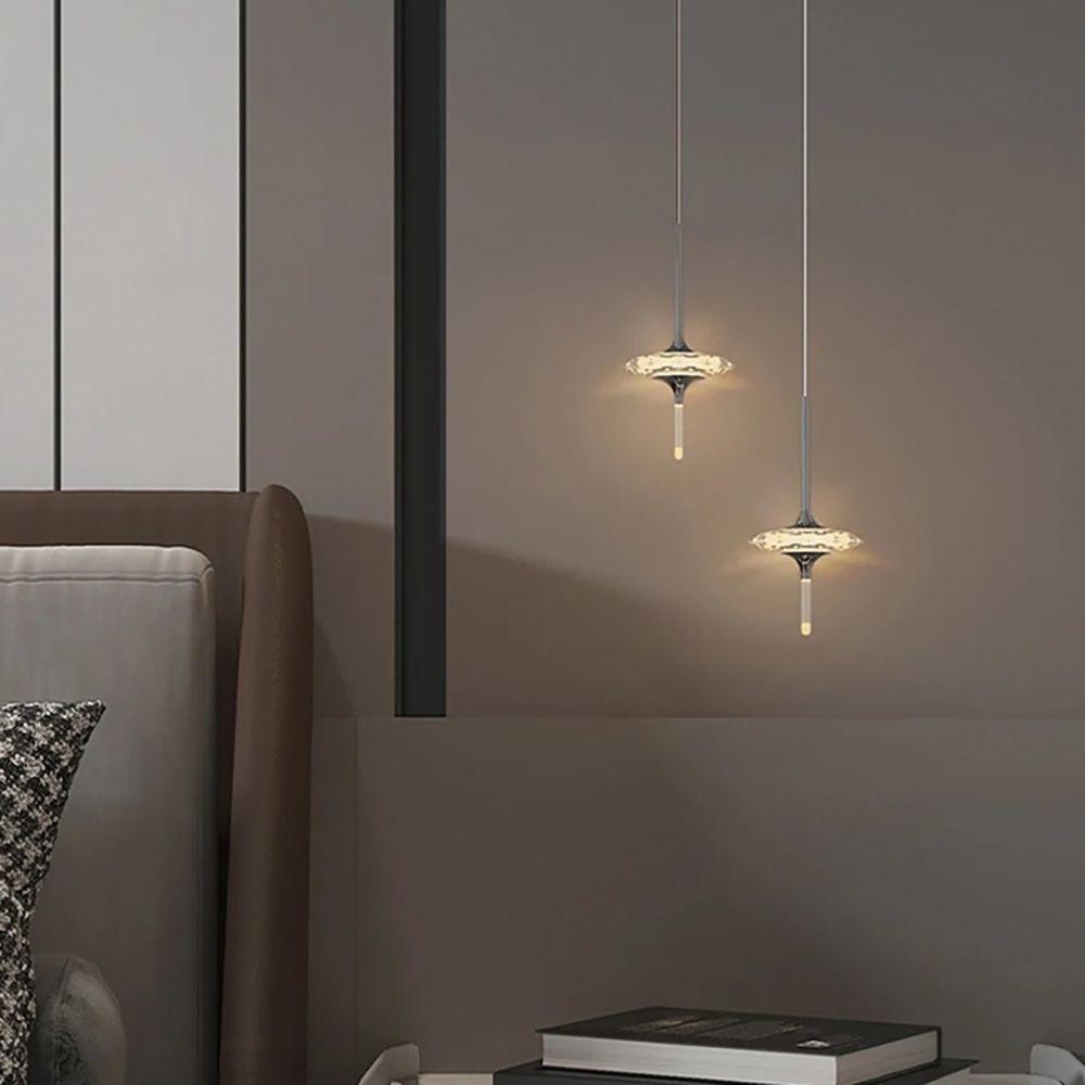 Luxury Living Room Pendant Modern Crystal Chandeliers