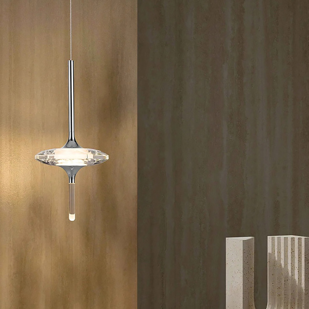 Luxury Living Room Pendant Modern Crystal Chandeliers