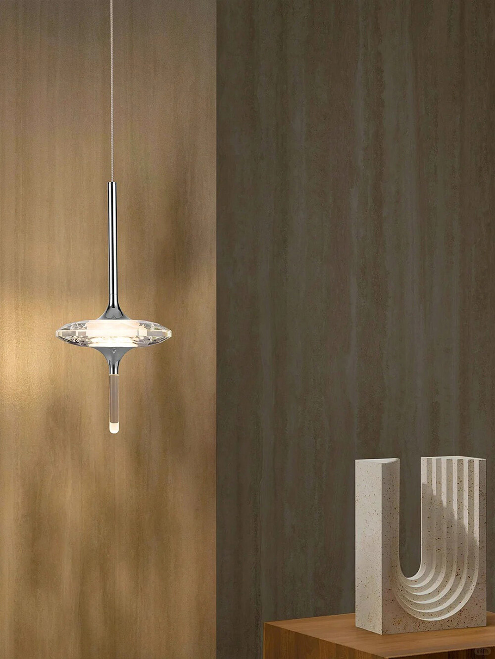 modern hotel lobby chandelier light