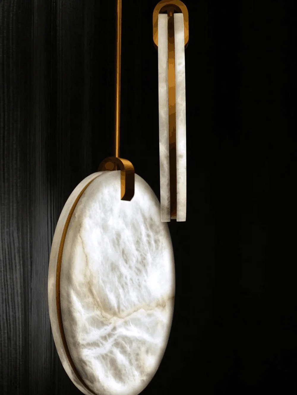 large luxury modern chandelier