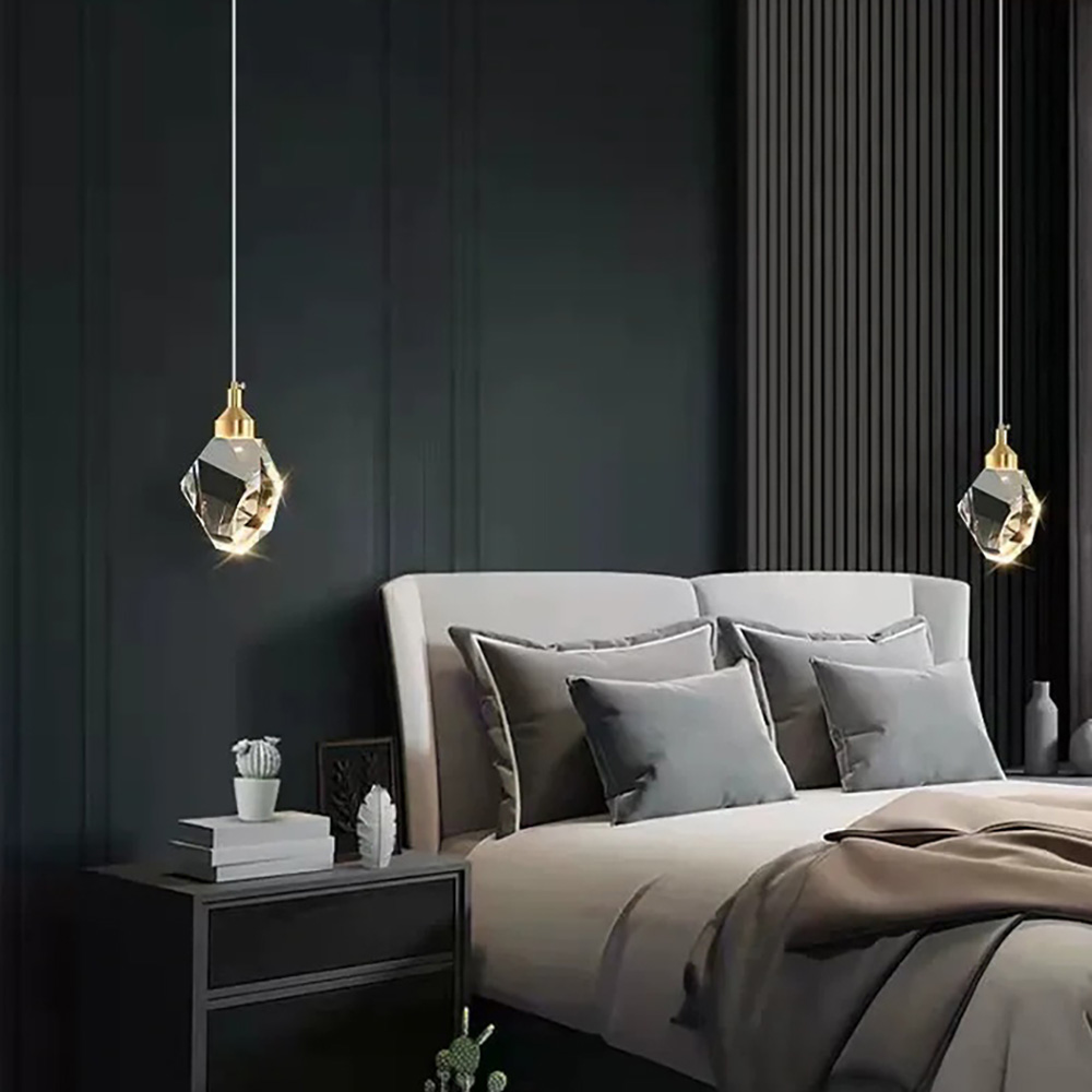 Crystal Modern Shop Dining Table Light Chandelier Luxury