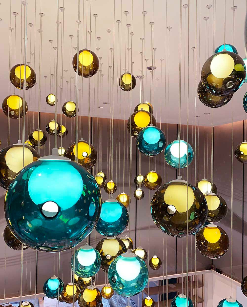 decorative led chandelier