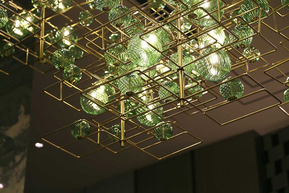 hall classic chandelier