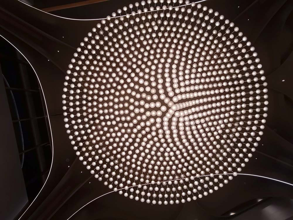 decorative led chandelier