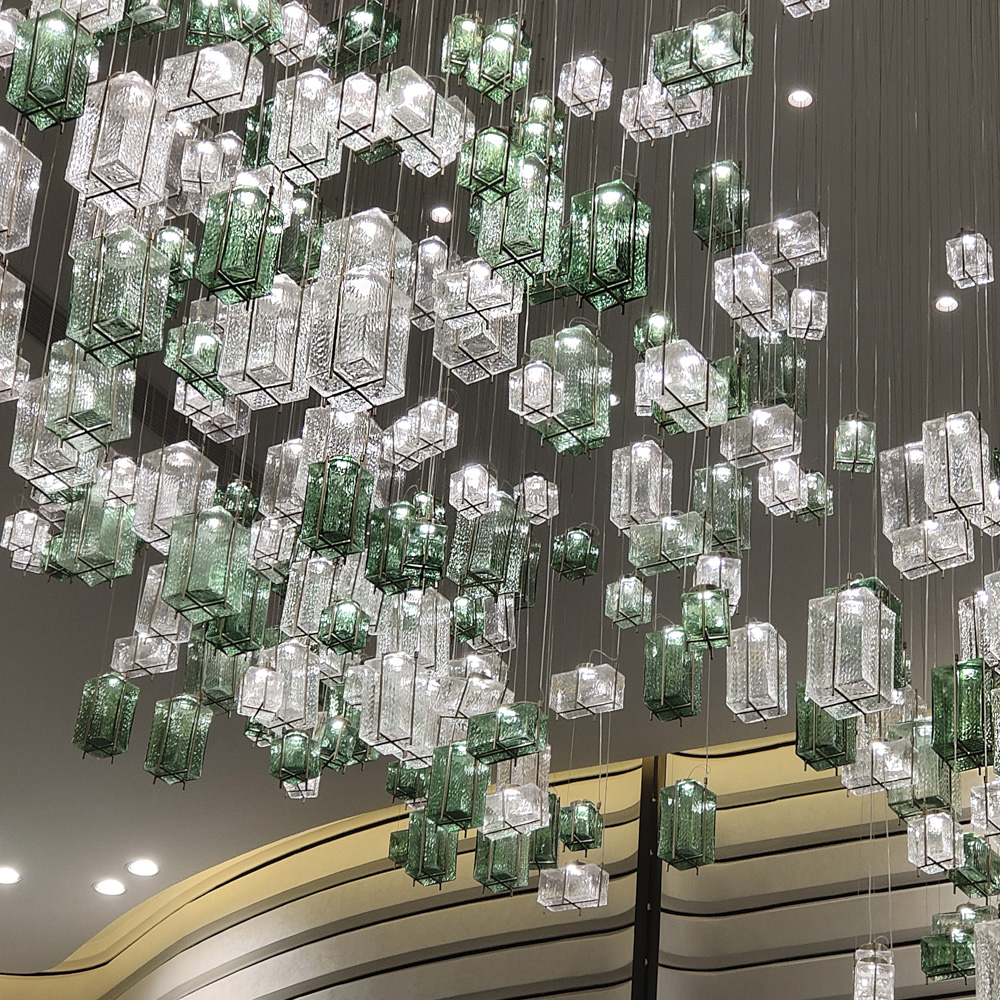 Decorative Fancy Classic Giant House Chandelier Luxury with High Quality