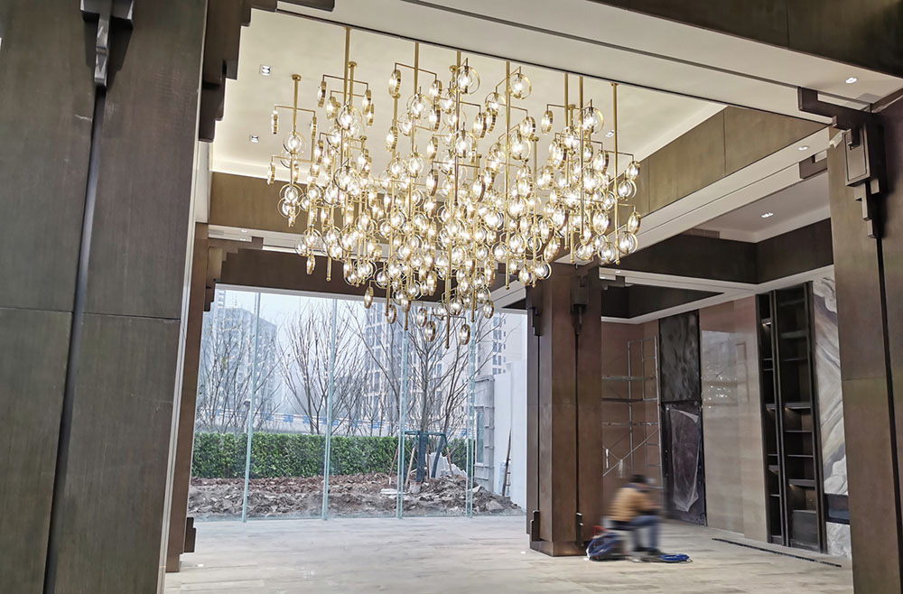 chandelier ring lamp circle ceiling lights