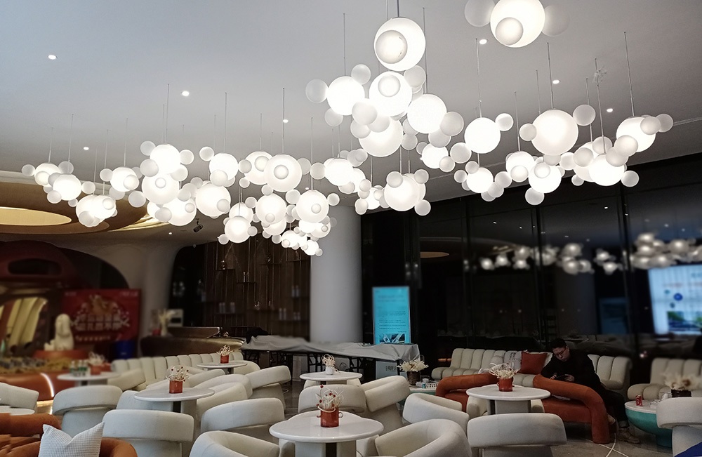 chandelier light french