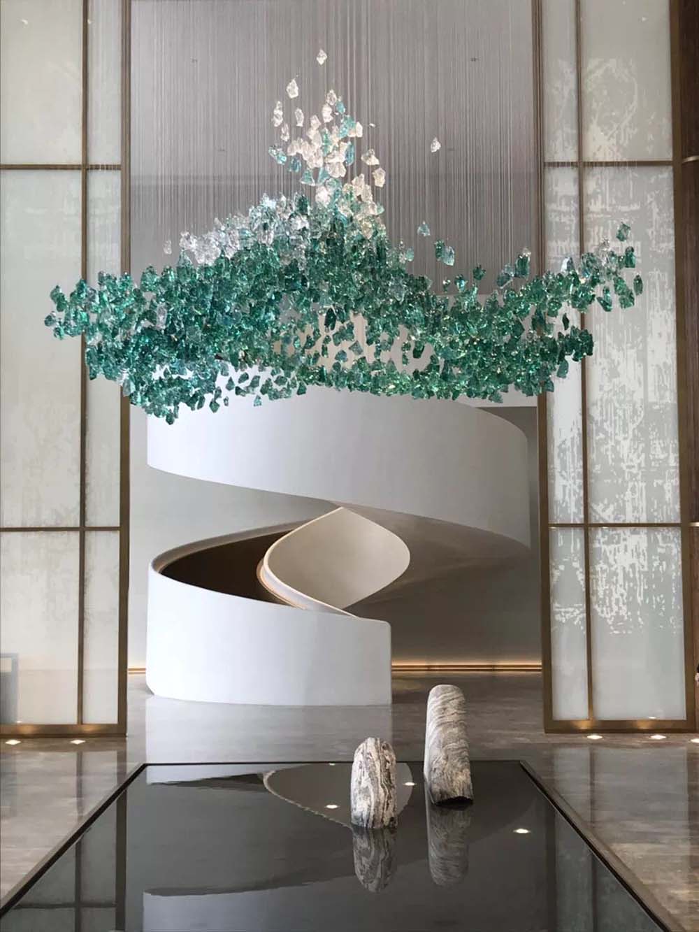 european modern chandelier